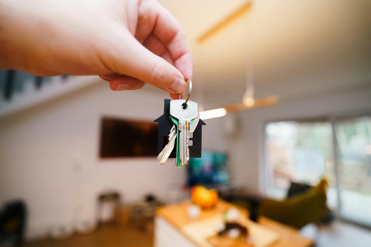 Landlord Keys property management dashboard
